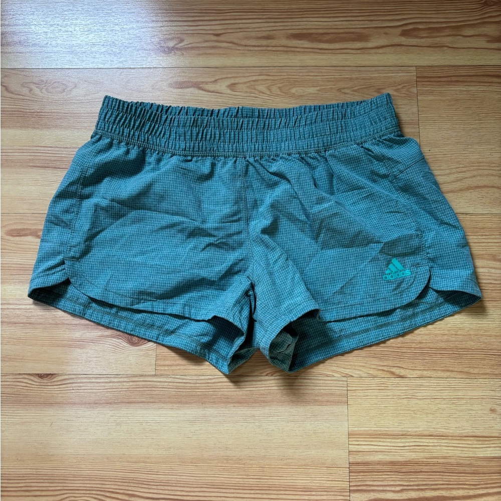 adidas Women's Teal Athletic Shorts